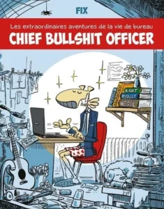 Chief bullshit officer T1